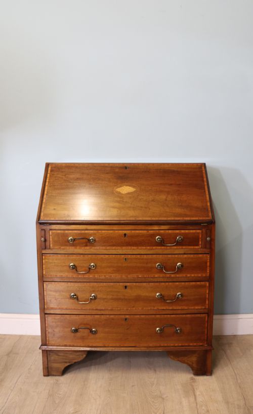 Lovely Small Edwardian Bureau
