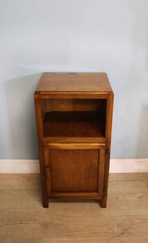 A Lovely 1950’S Bedside Cabinet with Single Door
