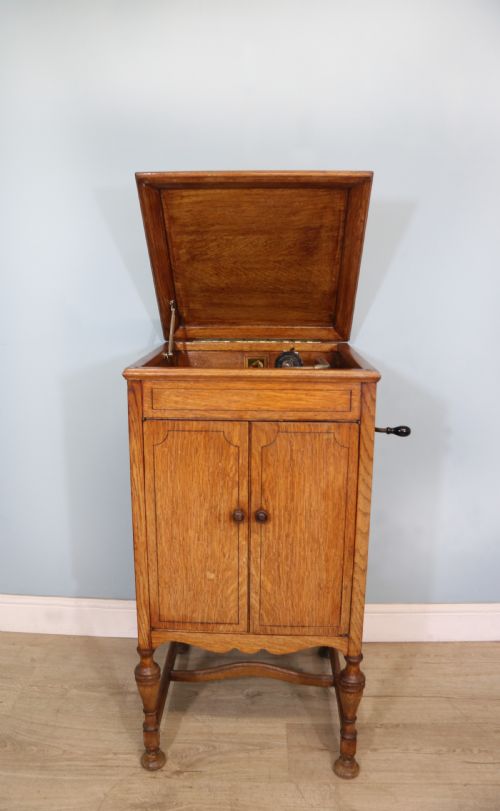 A Truly Wonderful, Totally Original, Cabinet Gramophone.
