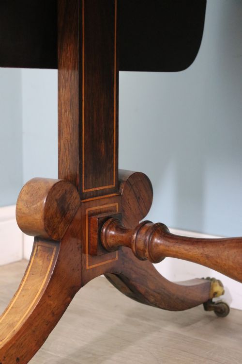 A LOVELY TRUE BRITISH ANTIQUE THIS WONDERFUL EARLY 19TH CENTURY REGENCY SOFA TABLE IS A SUPERB PIECE OF CRAFTSMANSHIP - ADDITIONAL PHOTO 21