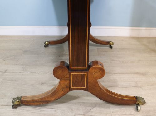 A LOVELY TRUE BRITISH ANTIQUE THIS WONDERFUL EARLY 19TH CENTURY REGENCY SOFA TABLE IS A SUPERB PIECE OF CRAFTSMANSHIP - ADDITIONAL PHOTO 22