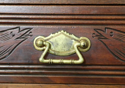LOVELY VICTORIAN AMERICAN WALNUT SIDEBOARD - ADDITIONAL PHOTO 15