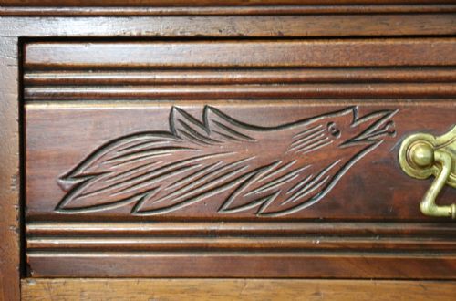 LOVELY VICTORIAN AMERICAN WALNUT SIDEBOARD - ADDITIONAL PHOTO 16