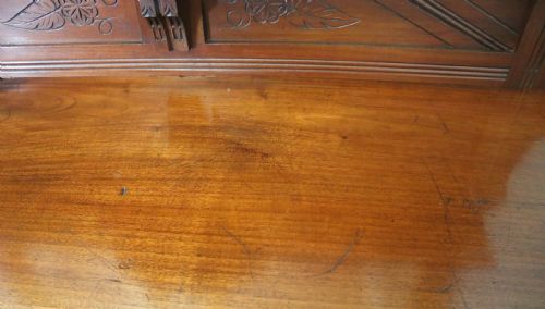 LOVELY VICTORIAN AMERICAN WALNUT SIDEBOARD - ADDITIONAL PHOTO 22