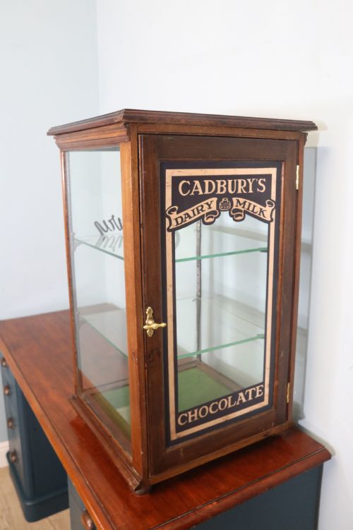 A Wonderful Early 20th Century Shop Counter Display Cabinet!