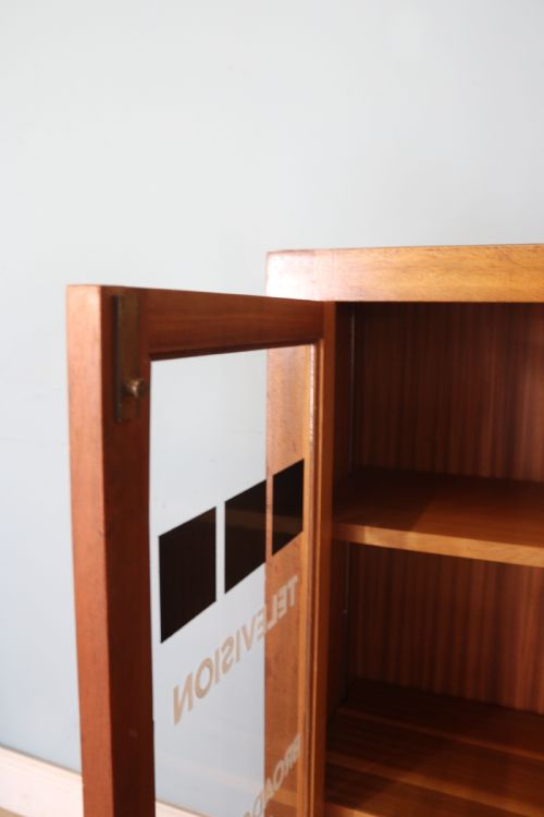 A WONDERFUL 1930S LIGHT MAHOGANY BOOKCASE CABINET 0 - ADDITIONAL PHOTO 12