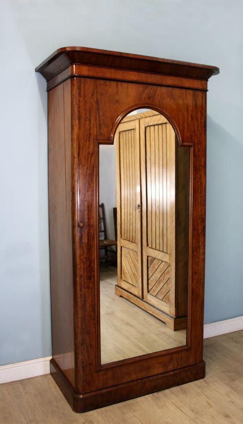 A Quality Victorian Imposing Mahogany Wardrobe!