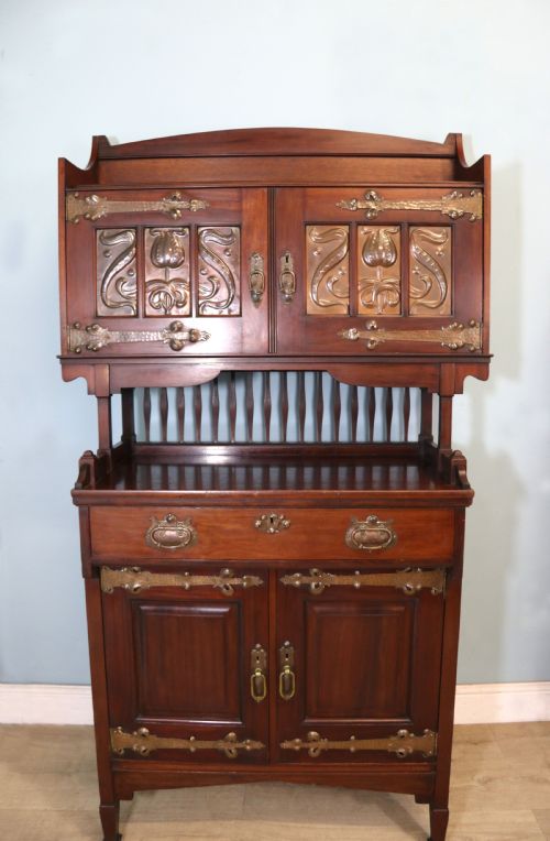 A Lovely Arts & Crafts Style Side Cabinet.