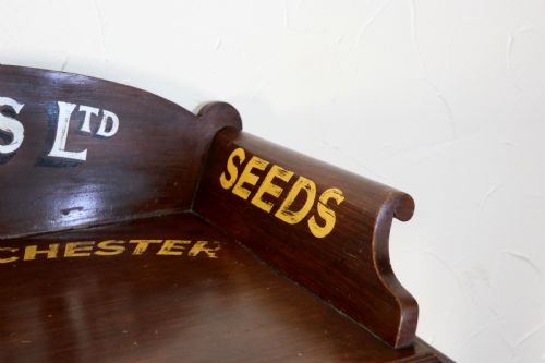 A LOVELY LATE VICTORIAN MAHOGANY GALLERIED SIDE TABLE - ADDITIONAL PHOTO 12