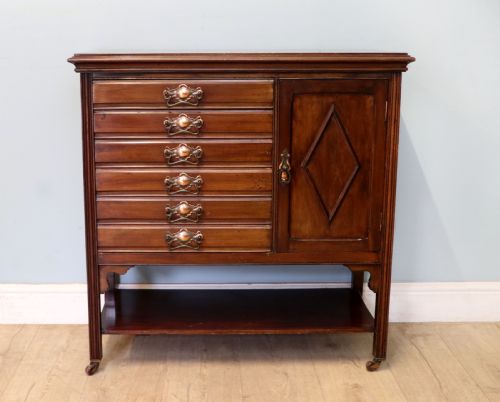 A Lovely Late Victorian Music Cabinet!