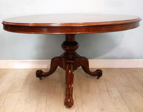 A Lovely Mahogany Tilt Top Centre or Dining Table.