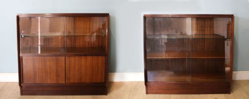 A Pair of Genuine E Gomme G Plan Bookcase Cabinets from the Brandon Range.