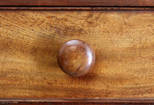 A LOVELY HONEST 19TH CENTURY MAHOGANY TWIN PEDESTAL OFFICE DESK - ADDITIONAL PHOTO 8