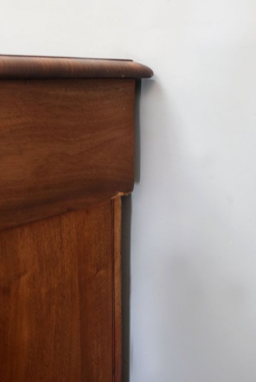 A LOVELY HONEST 19TH CENTURY MAHOGANY TWIN PEDESTAL OFFICE DESK - ADDITIONAL PHOTO 15