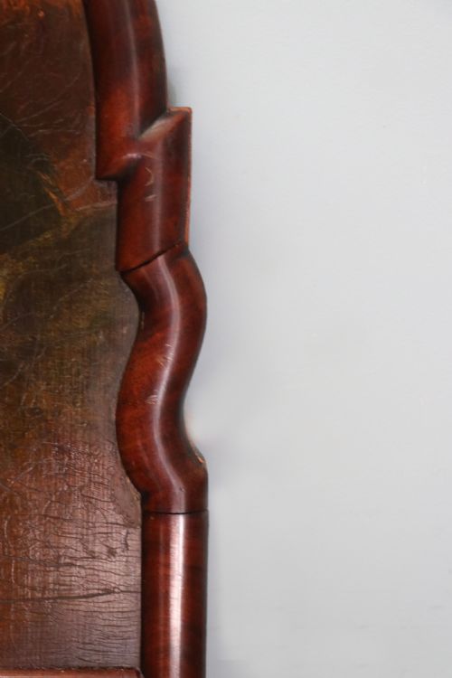 A TRULY WONDERFUL CERTAINLY UNUSUAL 19TH CENTURY MAHOGANY FRAMED WALL MIRROR - ADDITIONAL PHOTO 9