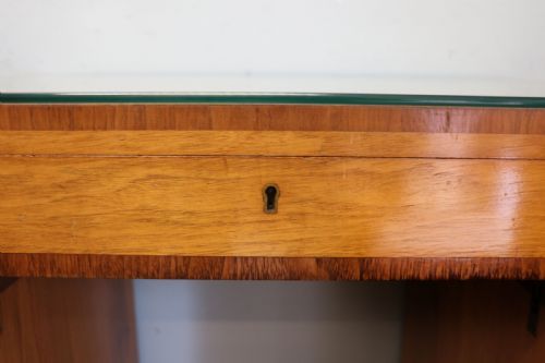 ART DECO STYLE DESIGN EXCEPTIONAL LITTLE DESK IN THE CAMPAIGN STYLE - ADDITIONAL PHOTO 16