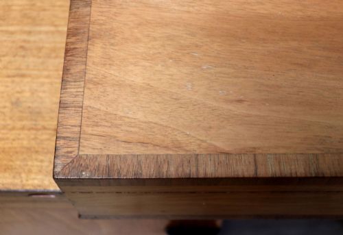 ART DECO STYLE DESIGN EXCEPTIONAL LITTLE DESK IN THE CAMPAIGN STYLE - ADDITIONAL PHOTO 22