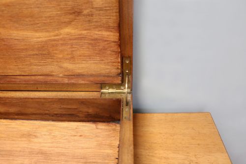 ART DECO STYLE DESIGN EXCEPTIONAL LITTLE DESK IN THE CAMPAIGN STYLE - ADDITIONAL PHOTO 25