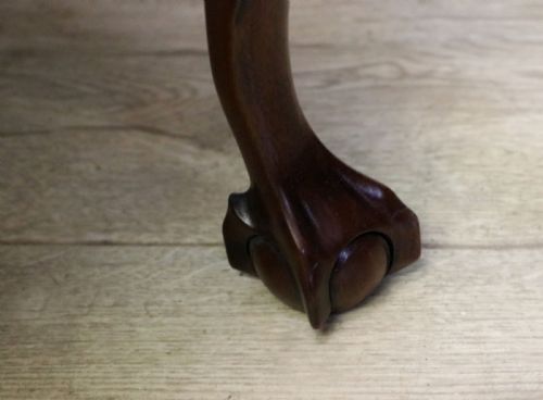 AN ABSOLUTELY CHARMING PAIR OF NICE QUALITY GEORGIAN REVIVAL STYLE CHILDRENS OPEN ARM OR CARVER CHAIRS - ADDITIONAL PHOTO 23