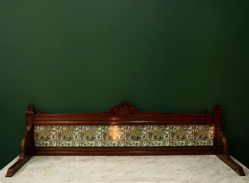 A VICTORIAN WASHSTAND IN THE AESTHETIC STYLE IN IMMACULATE ORIGINAL CONDITION - ADDITIONAL PHOTO 7
