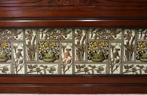 A VICTORIAN WASHSTAND IN THE AESTHETIC STYLE IN IMMACULATE ORIGINAL CONDITION - ADDITIONAL PHOTO 13