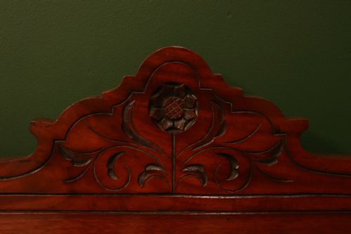 A VICTORIAN WASHSTAND IN THE AESTHETIC STYLE IN IMMACULATE ORIGINAL CONDITION - ADDITIONAL PHOTO 23