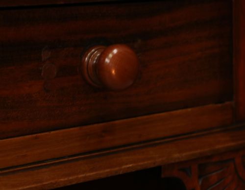 A VICTORIAN WASHSTAND IN THE AESTHETIC STYLE IN IMMACULATE ORIGINAL CONDITION - ADDITIONAL PHOTO 28
