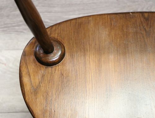 A WONDERFUL ICONIC NEST OF THREE RARE ERCOL PEBBLE TABLES - ADDITIONAL PHOTO 12