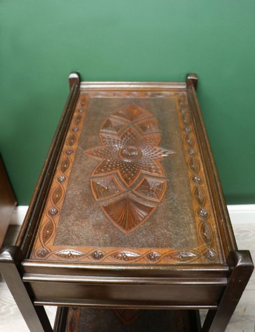 A LOVELY LATE 19TH CENTURY FOOD OR TEA TROLLEY - ADDITIONAL PHOTO 10