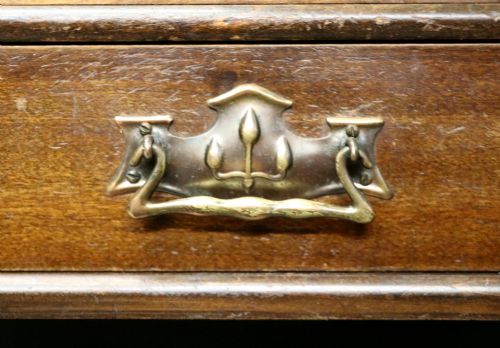 A LOVELY LATE 19TH CENTURY FOOD OR TEA TROLLEY - ADDITIONAL PHOTO 12