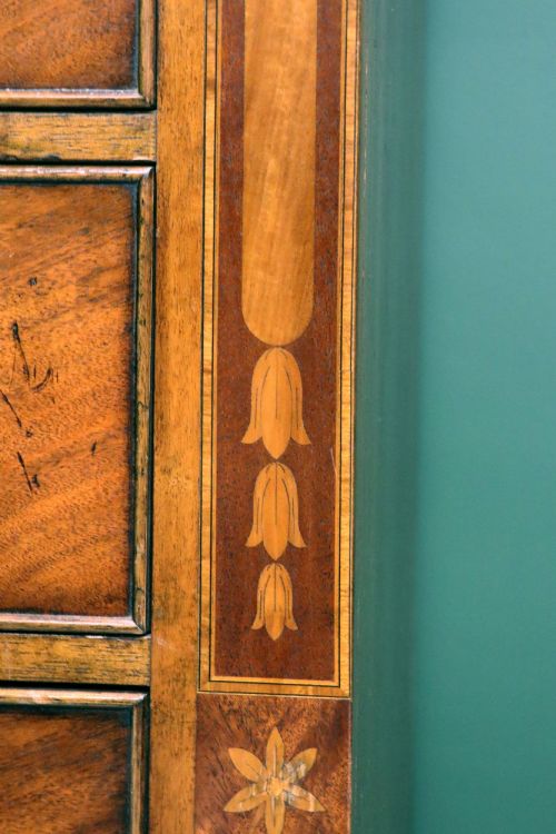 A LOVELY DIMINUTIVE MID VICTORIAN MAHOGANY CHEST OF DRAWERS - ADDITIONAL PHOTO 11