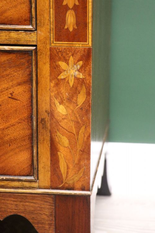A LOVELY DIMINUTIVE MID VICTORIAN MAHOGANY CHEST OF DRAWERS - ADDITIONAL PHOTO 14