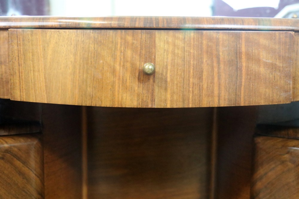 Walnut dressing table  View III