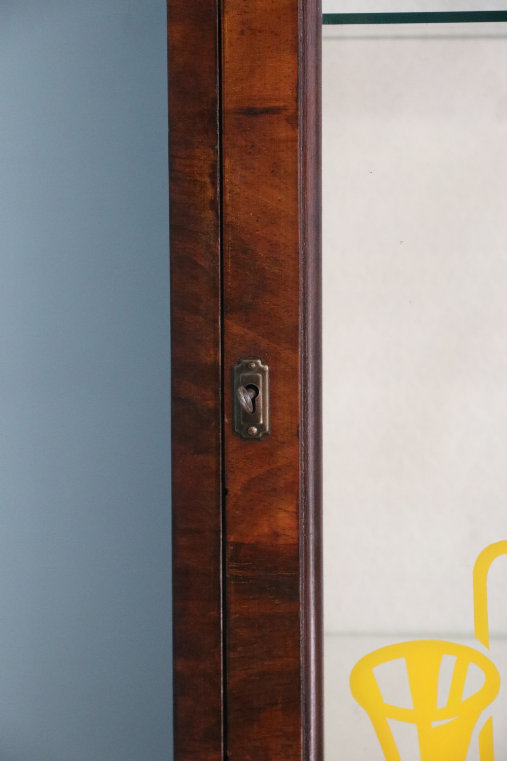 Dixieland Jazz Club 20th century bow front display cabinet View VII