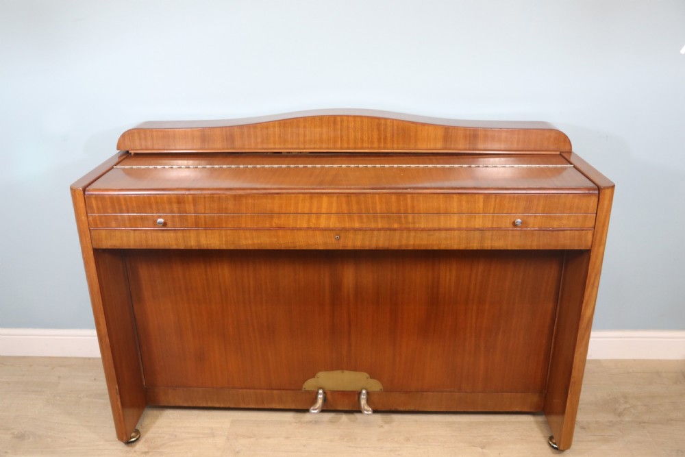 stylish Eavestaff mini piano and stool View II