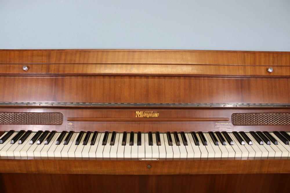 stylish Eavestaff mini piano and stool View XI