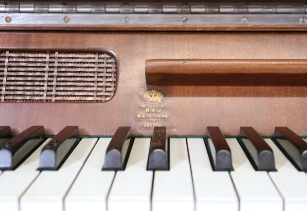 stylish Eavestaff mini piano and stool View XIII