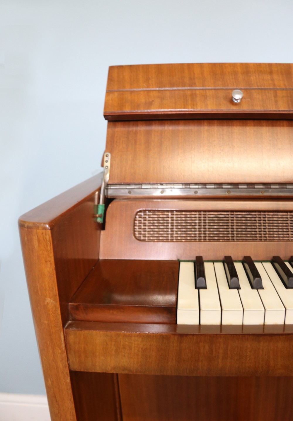 stylish Eavestaff mini piano and stool View XVII