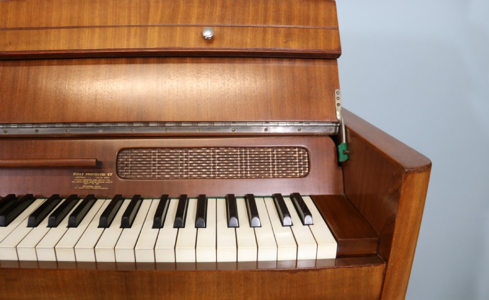 stylish Eavestaff mini piano and stool View XVIII