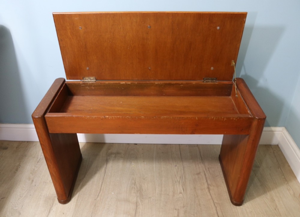 stylish Eavestaff mini piano and stool View XX