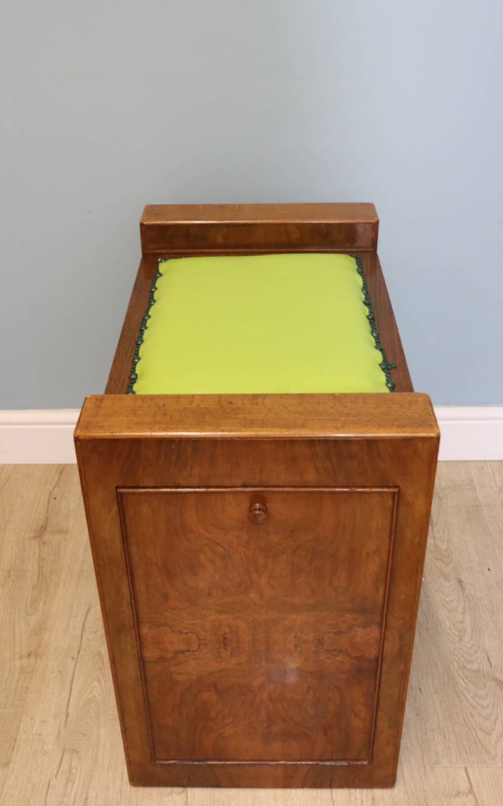 Art Deco period piano stool with storage View IV