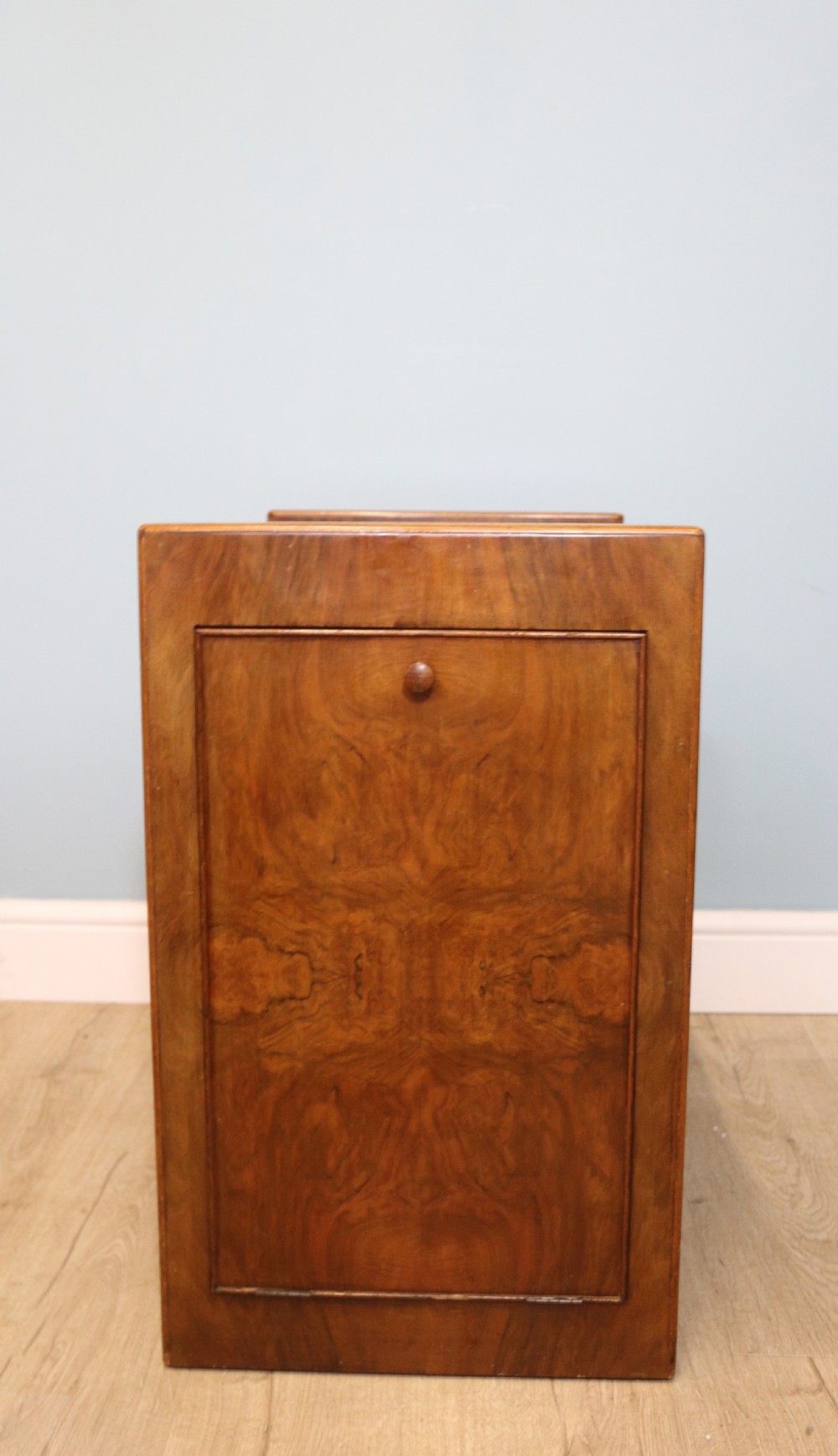 Art Deco period piano stool with storage View V