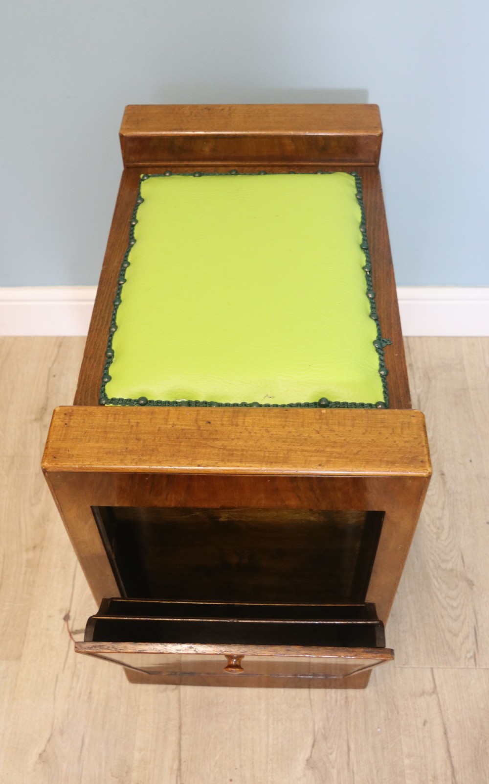 Art Deco period piano stool with storage View VII