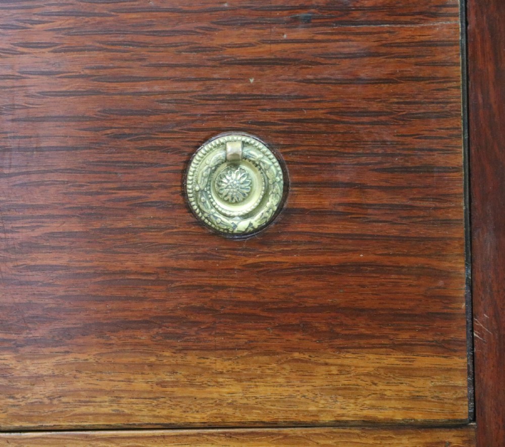19th century vanity table with flip top lid  View XI