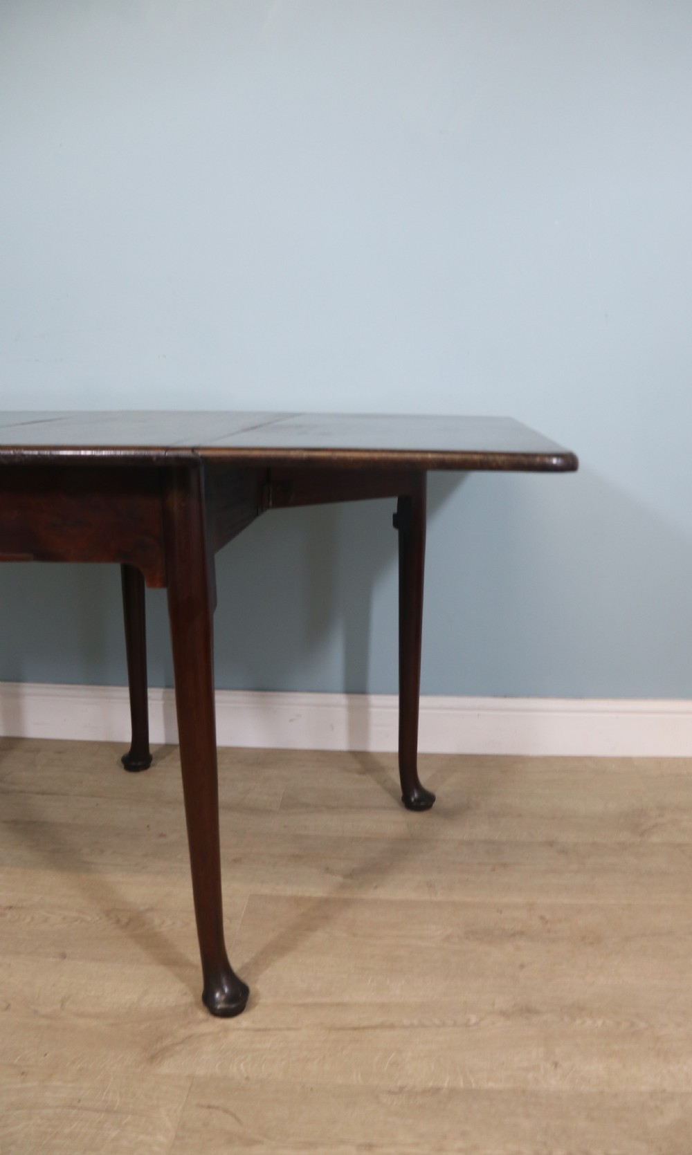 Lovely dropleaf table is made from solid mahogany View VIII