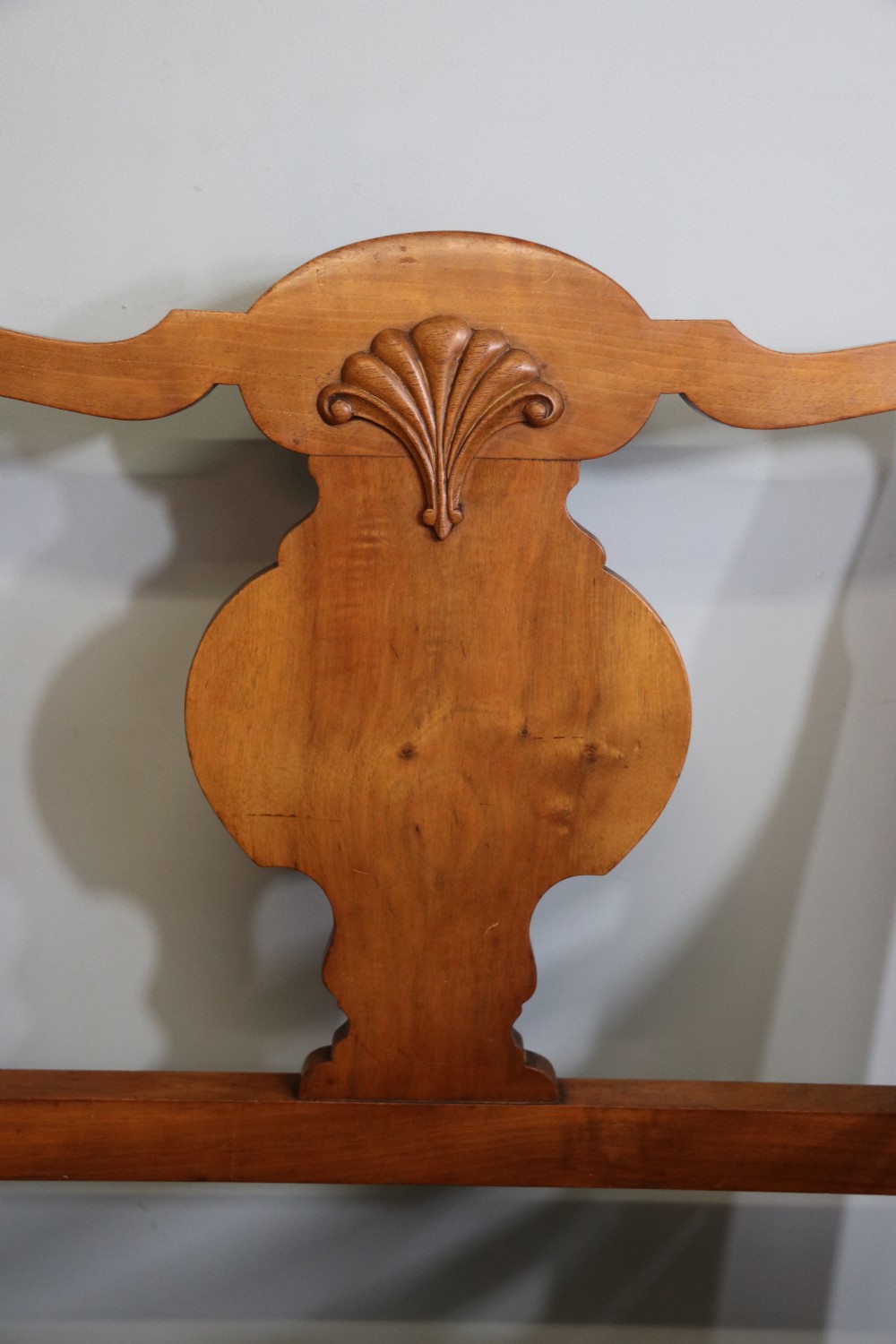 A lovely & unusual walnut side chair in the very stylish Arts and Crafts style View XI