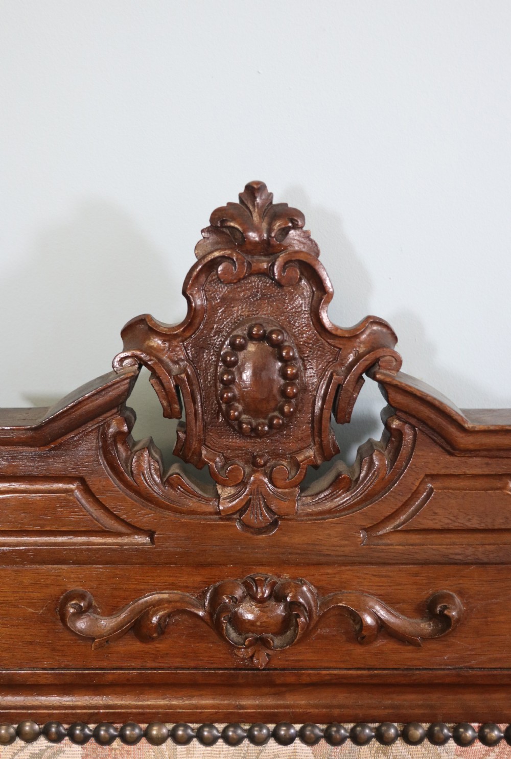 A lovely & rare set of twelve late 19th century gothic style dining chairs View XXI