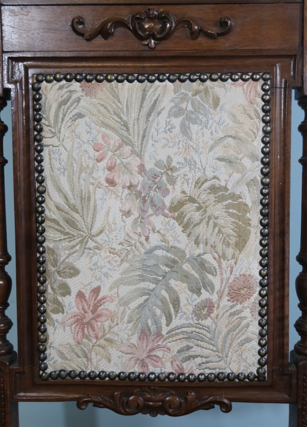 A lovely & rare set of twelve late 19th century gothic style dining chairs View XXIV