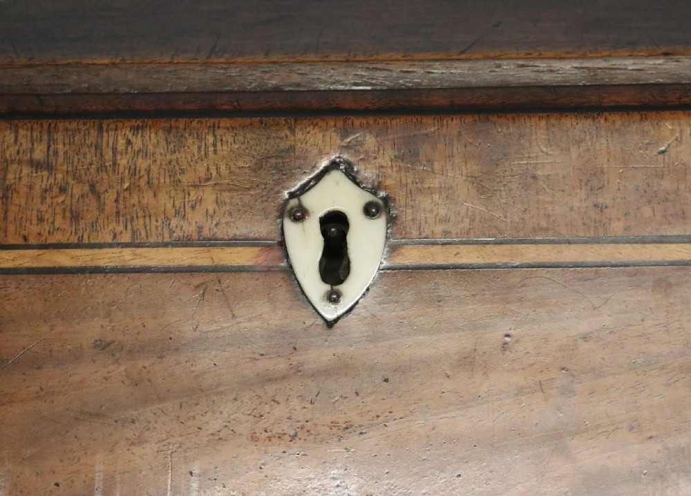 Mahogany Georgian bureau View XX