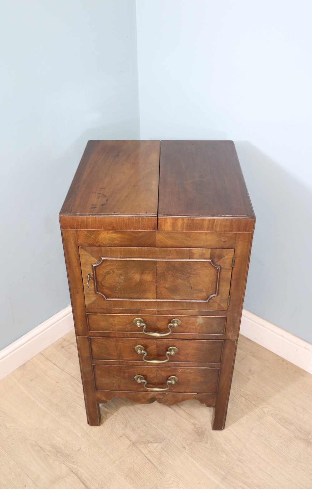 18th century combination washstand and commode  View II